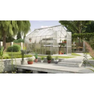 Vitavia Uranus 9900 Alu Drivhus 6mm Poly M/sokkel