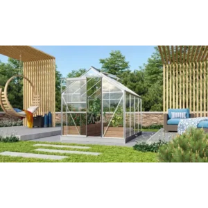 Vitavia Venus 5000 Alu Drivhus 3mm Delt Glas M/sokkel