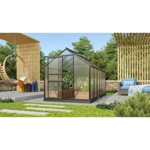 Vitavia Venus 7500 Sort Drivhus 4mm Poly