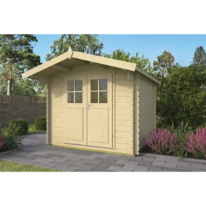 Washington Bjælkehytte 28 mm - 400191N - 6,76 mÂ²