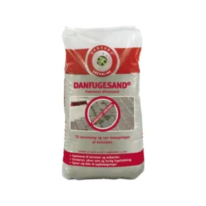 Weber danfugesand herregårdssand 20 kg.