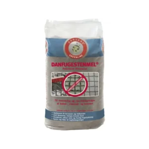 Weber danfugestenmel 0-3 mm, patenteret ørkengrus sort 20 kg.