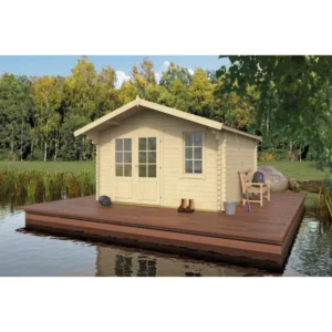 Wichita Bjælkehytte - 44 mm - 400880N - 14,44 mÂ²